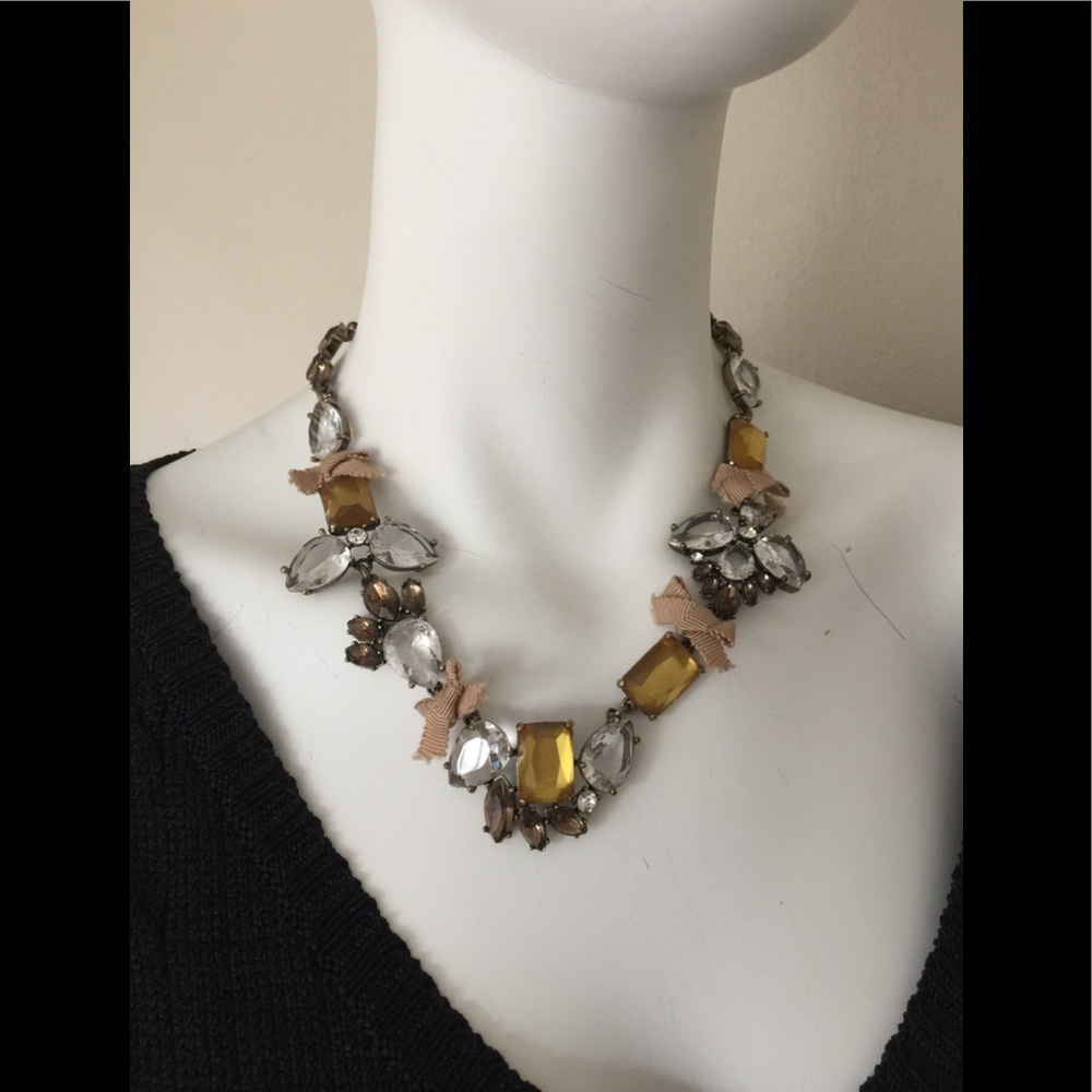 JCrew statement necklace